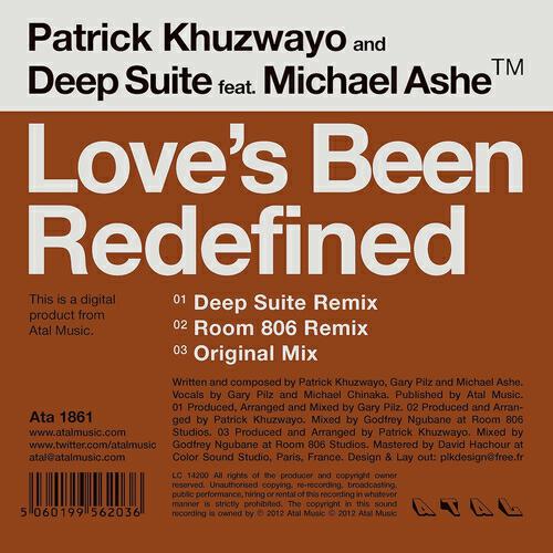 Patrick Khuzwayo - Love's Been Redefined (Room 806 Remix)
