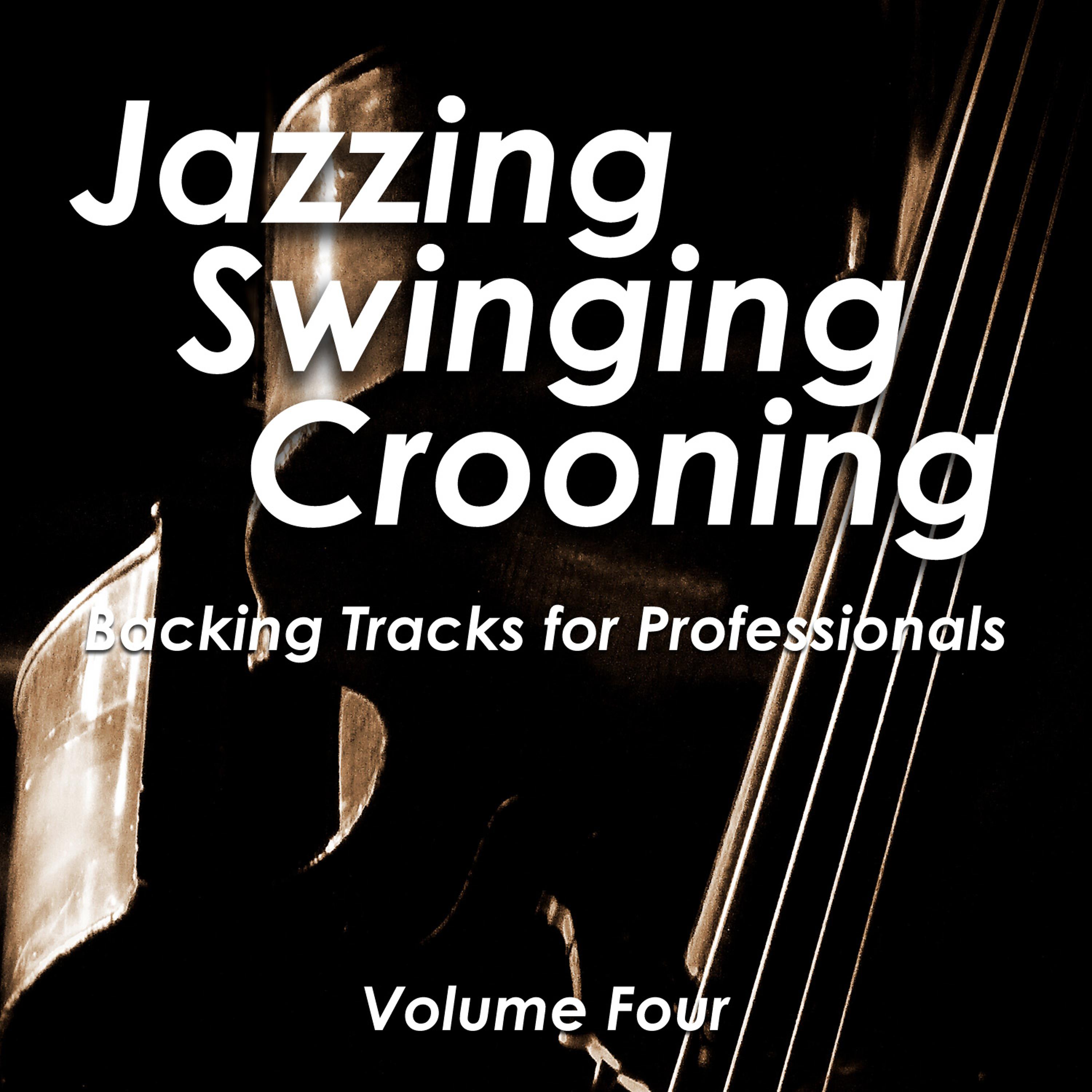 Постер альбома Jazzing and Swinging and Crooning - Backing Tracks for Professionals, Vol. 4