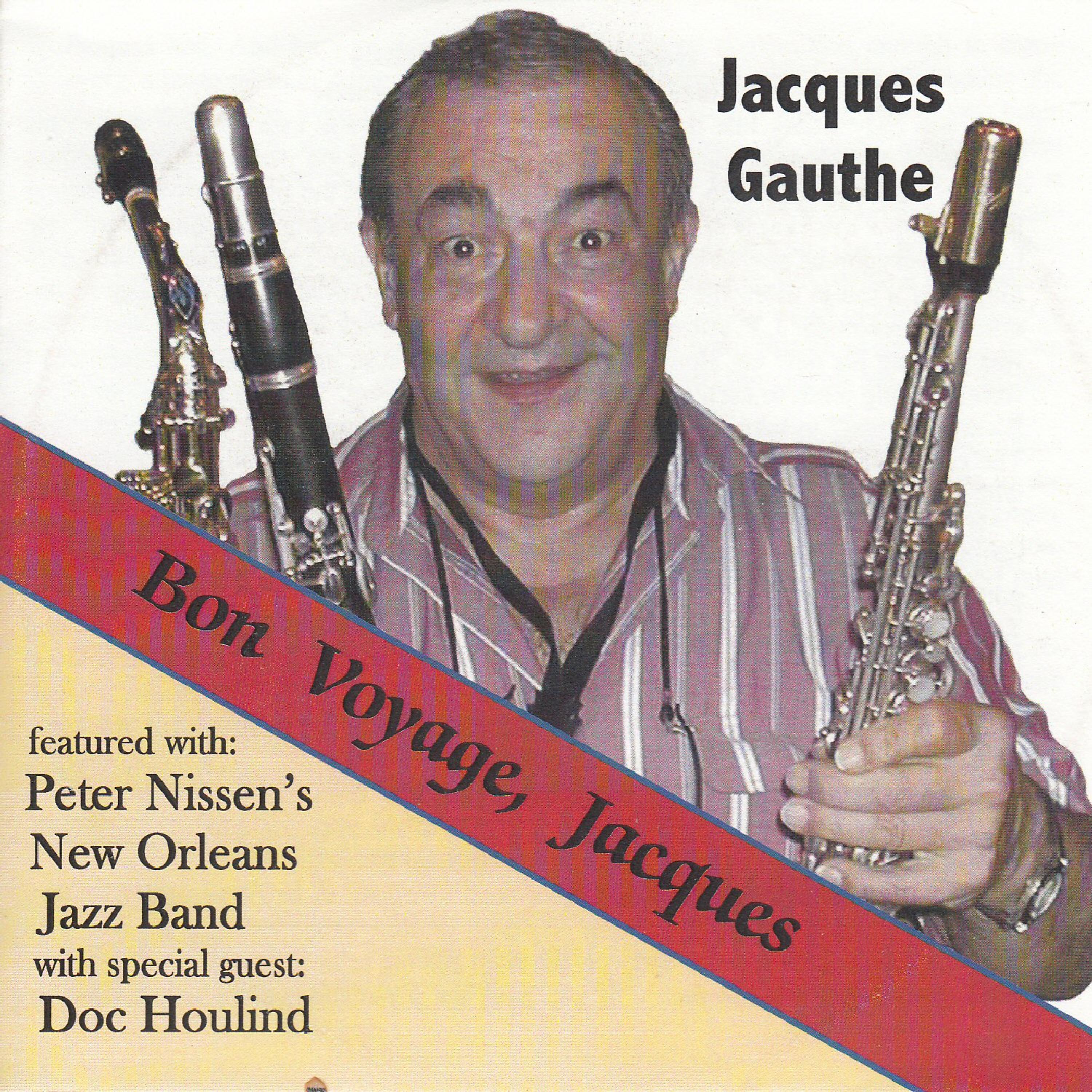 Постер альбома Bon Voyage, Jacques