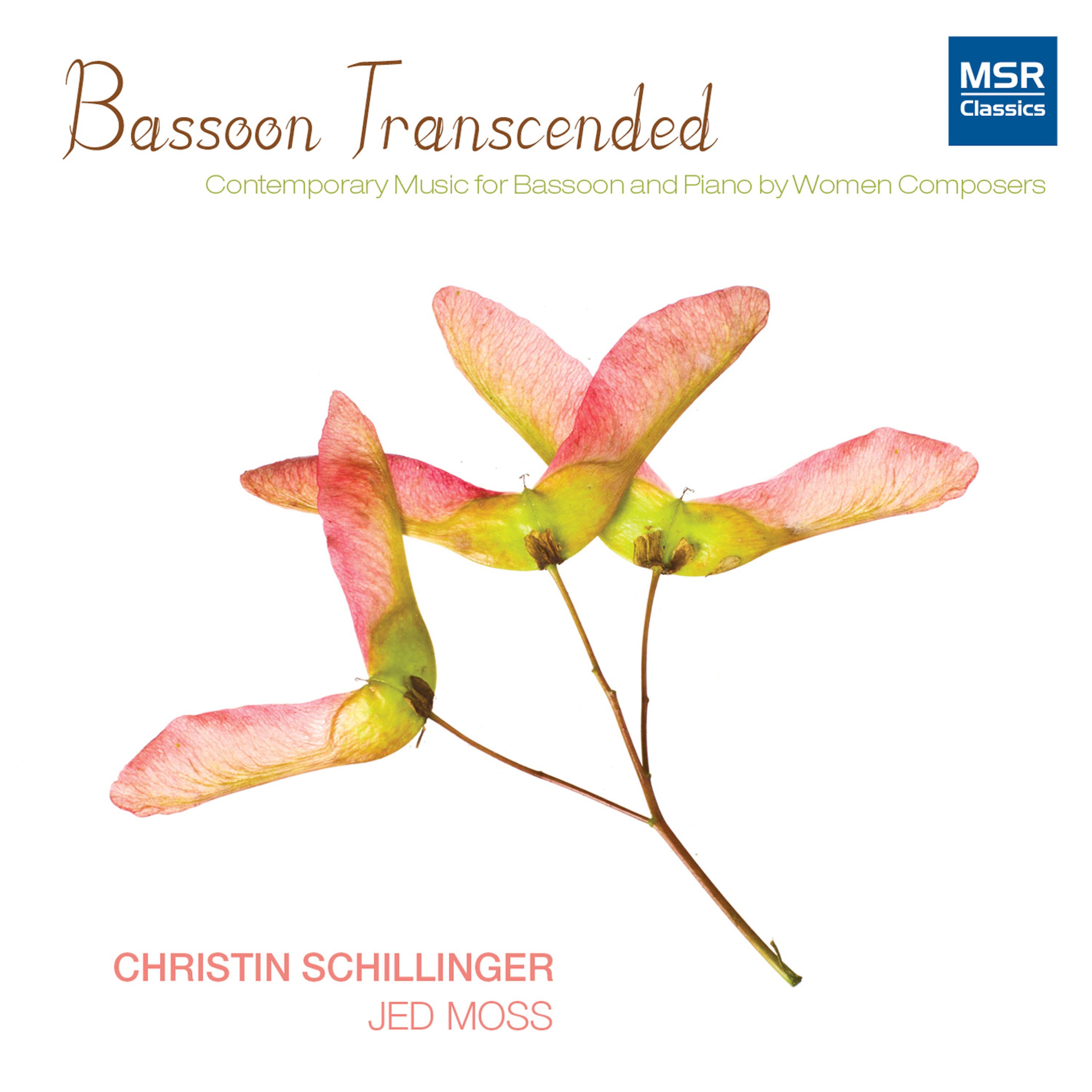 Постер альбома Bassoon Transcended: Contemporary Music for Bassoon and Piano by Women Composers