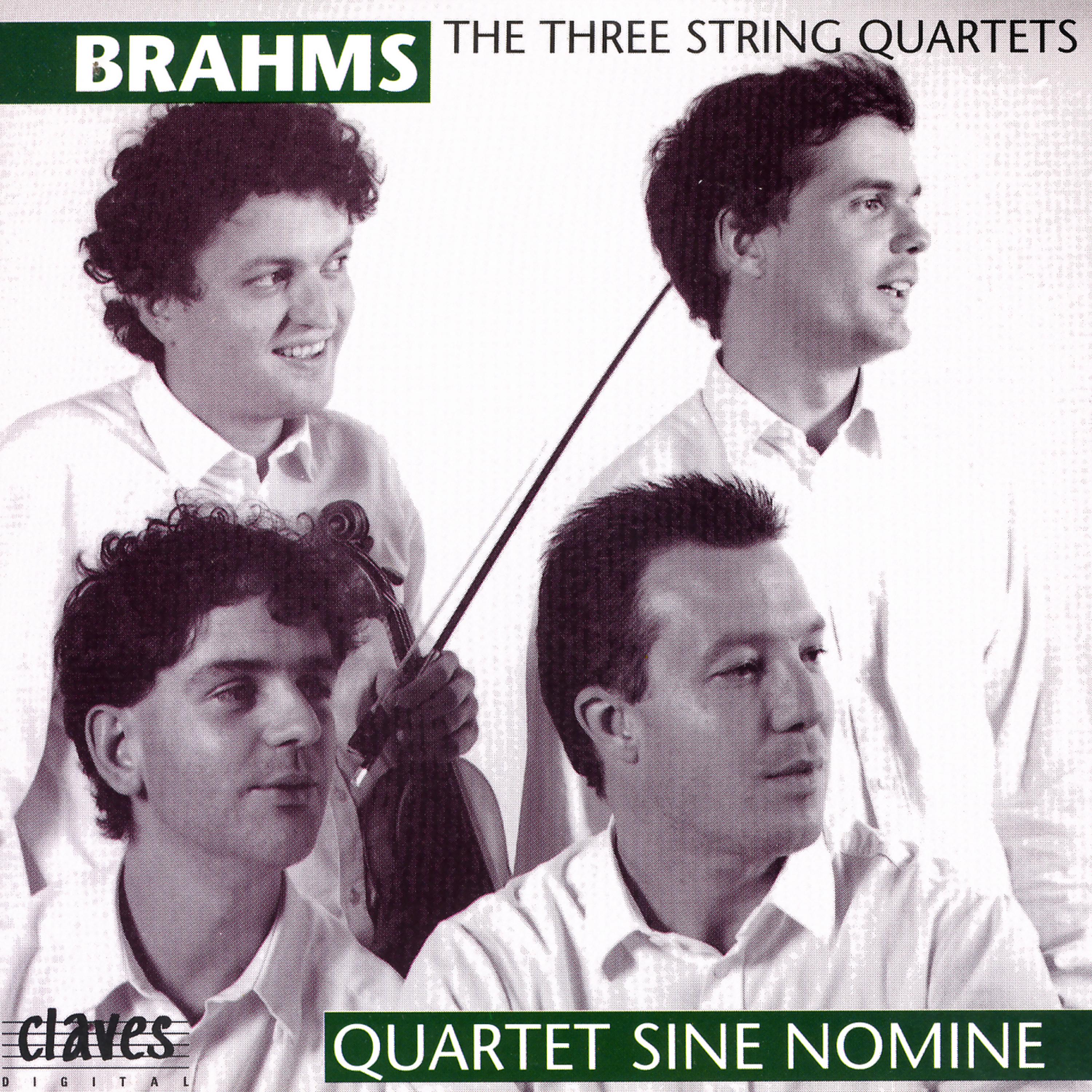 Постер альбома Brahms: Complete String Quartets