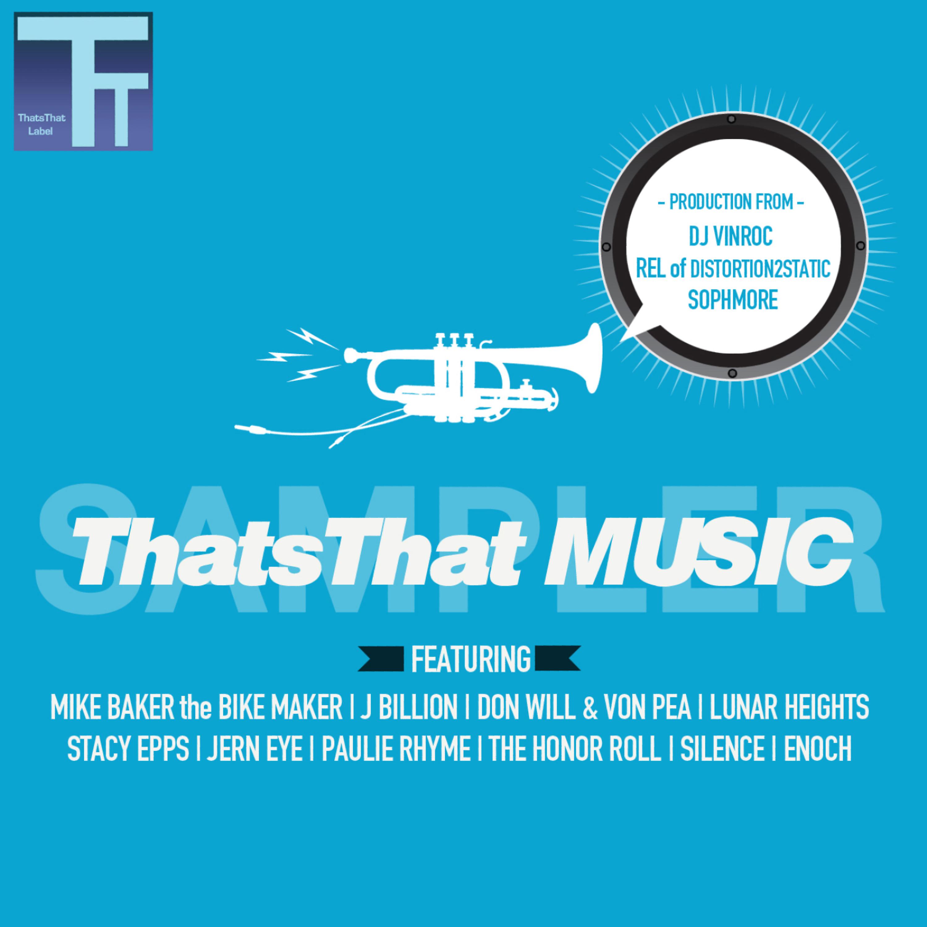 Постер альбома ThatsThat Music Sampler
