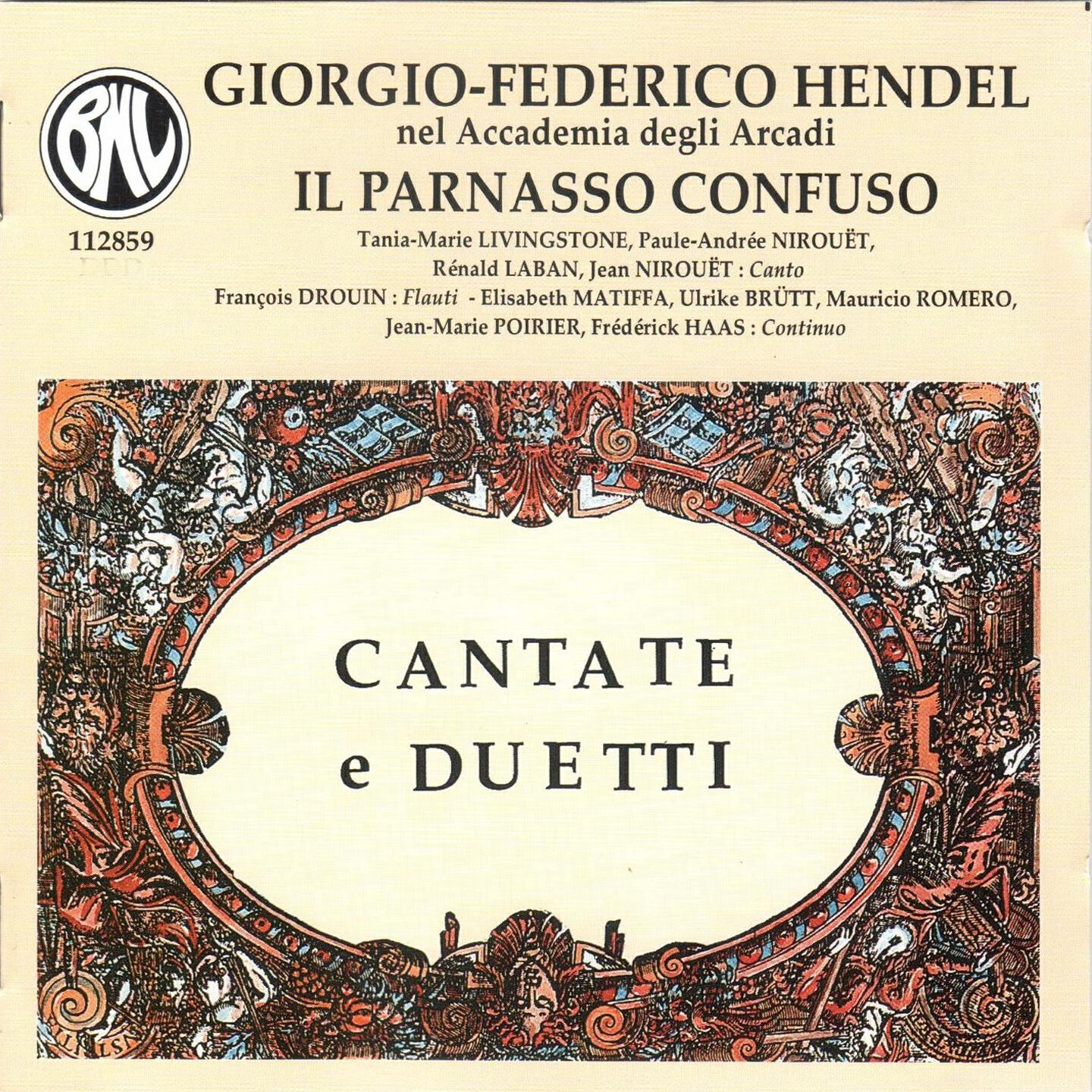 Il Parnasso Confuso - Cantata: vedendo amor, HWV 175: II. In quel bosco se venne