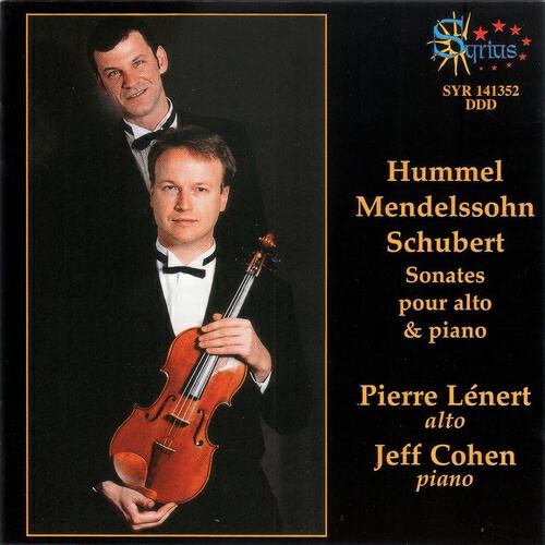 Pierre Lénert - Sonate pour alto et piano: II. Adagio cantabile