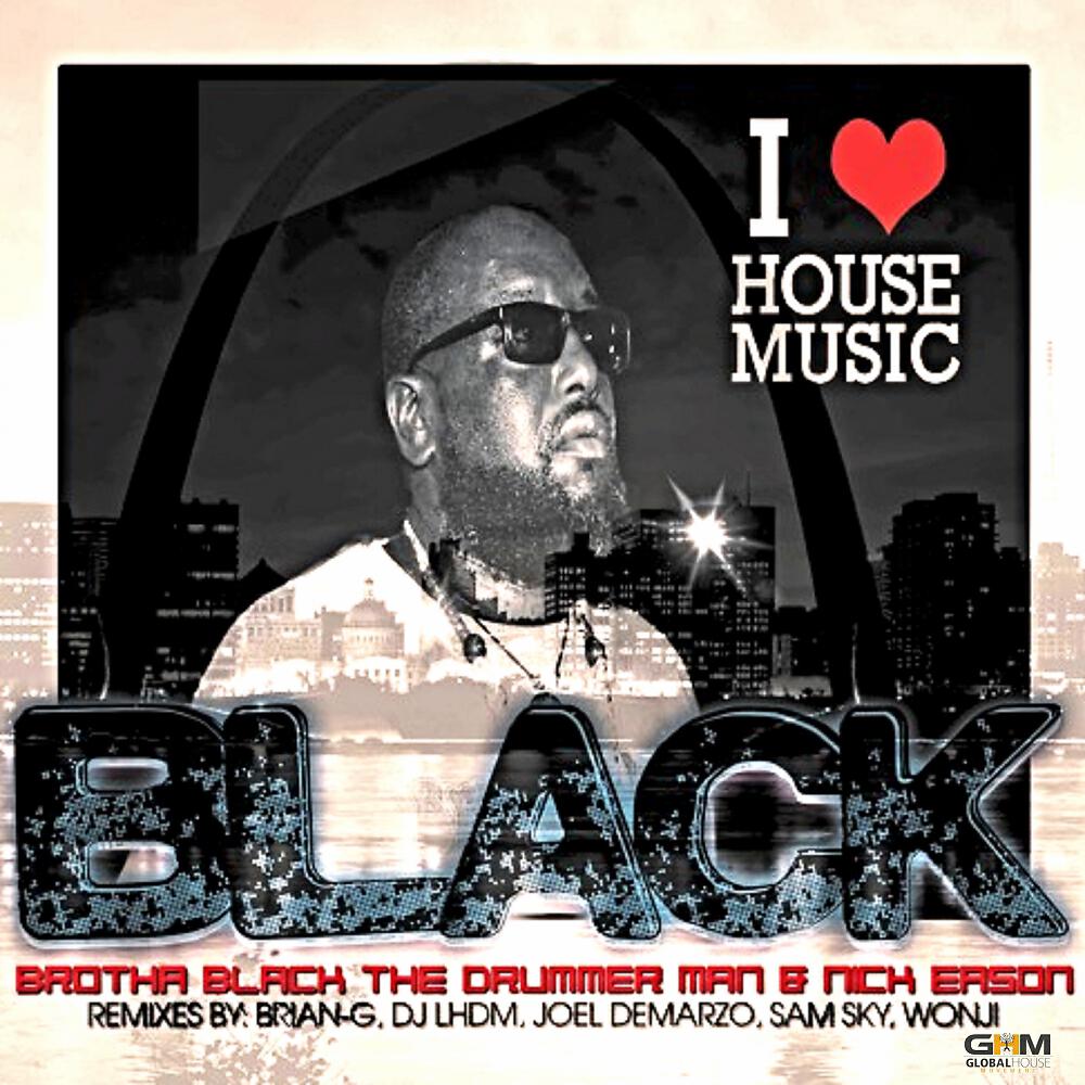 Brotha Black - I Love House Music (Joel DeMarzo Jazzin Remix)
