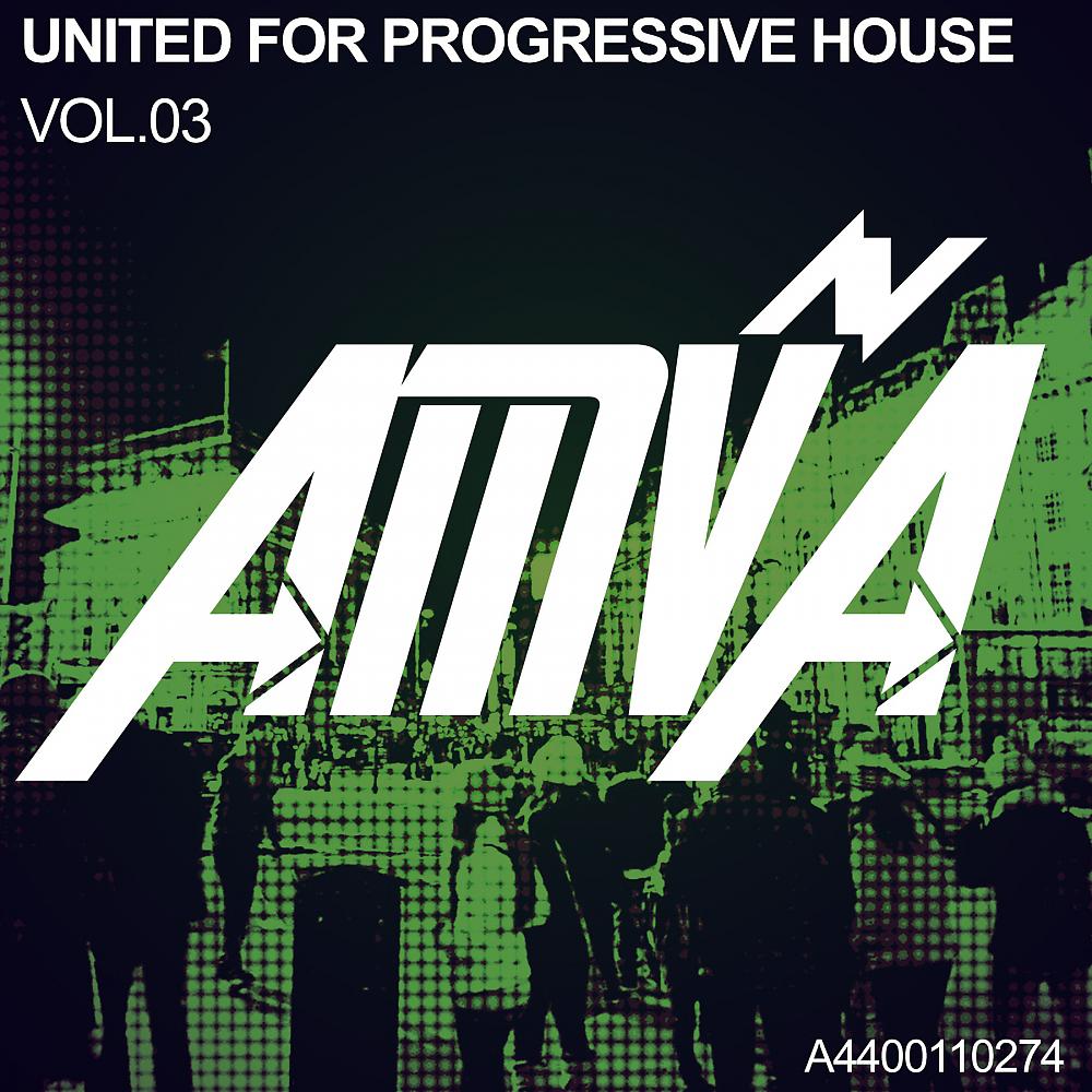 Постер альбома United For Progressive House, Vol. 03