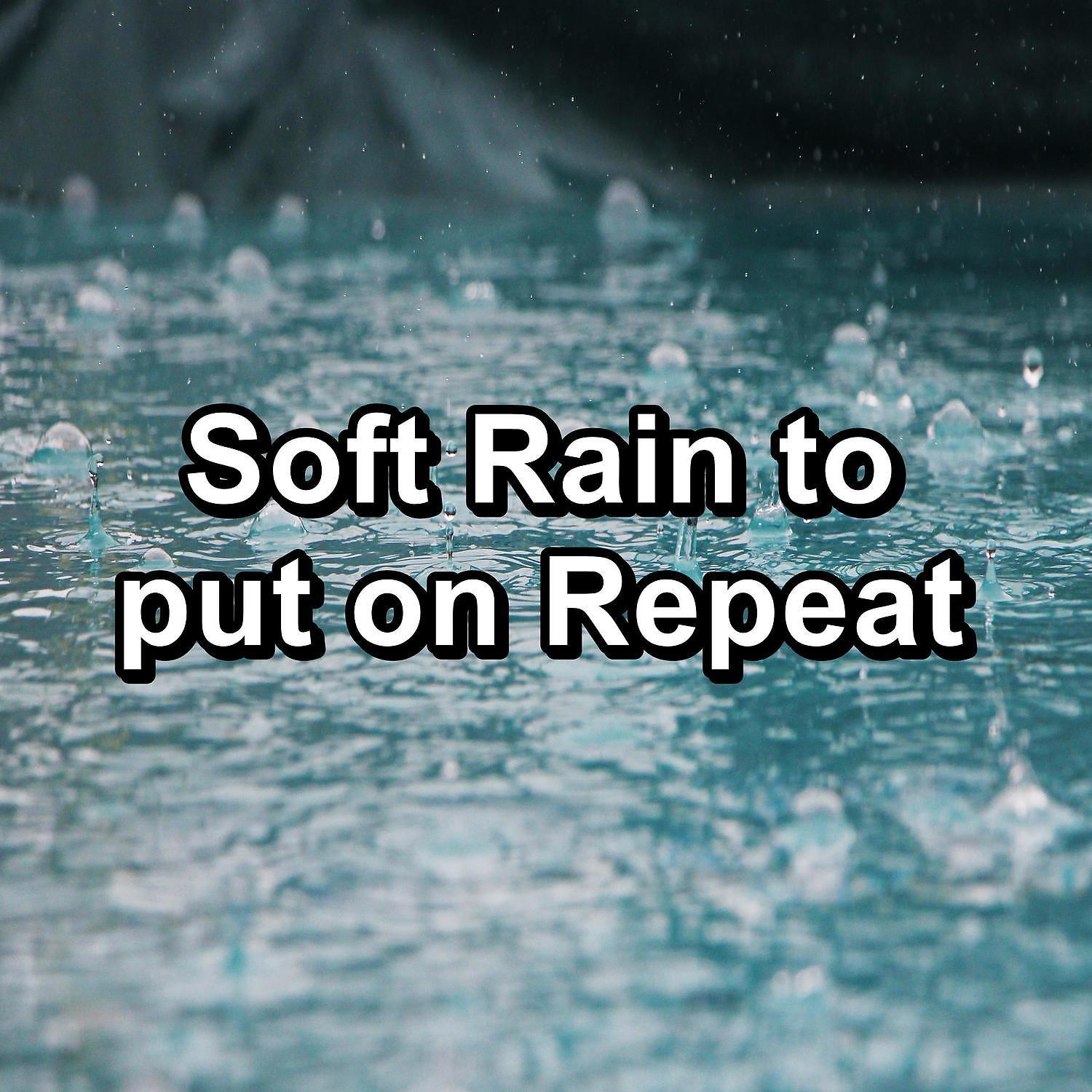 Постер альбома Soft Rain to put on Repeat
