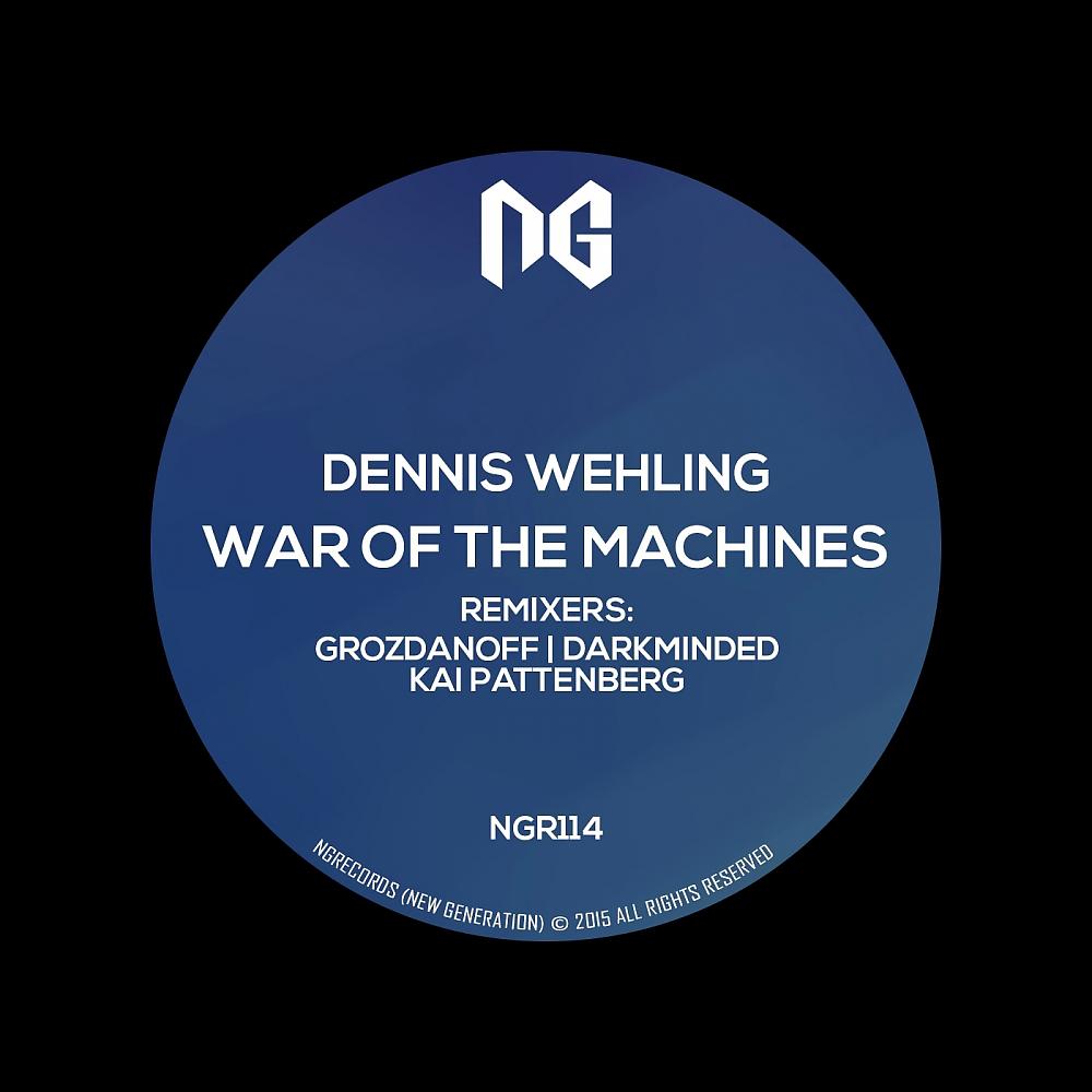 Постер альбома War Of The Machines