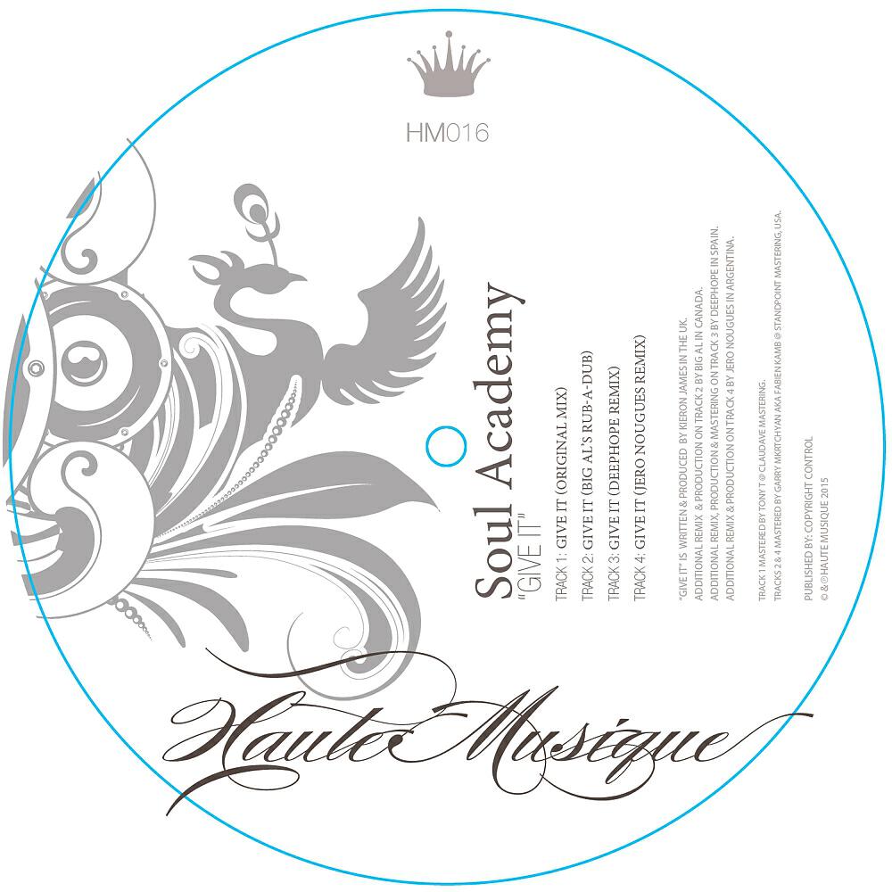 Soul Academy - Give It (Jero Nougues Remix)