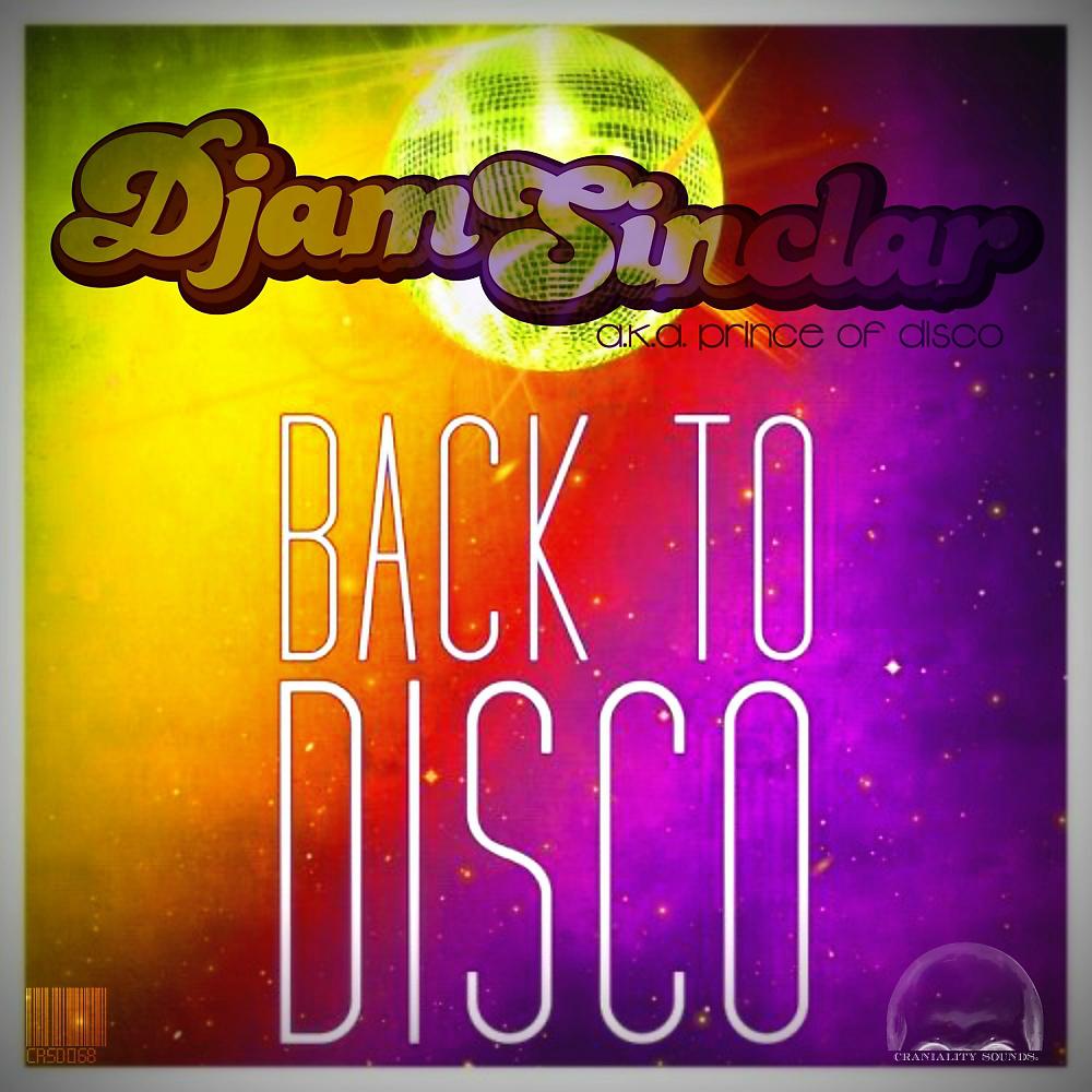 Постер альбома Back To Disco EP