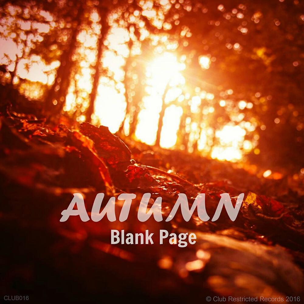 Blank Page - Autumn