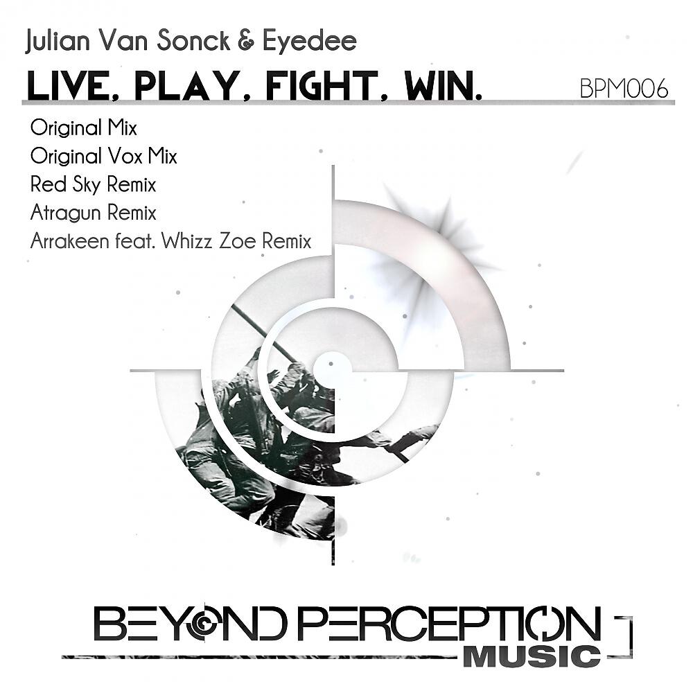 Julian van Sonck - Live, Play, Fight, Win (Red Sky Remix)