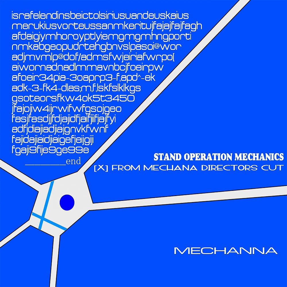 Постер альбома Stand Operation Mechanics-[X]