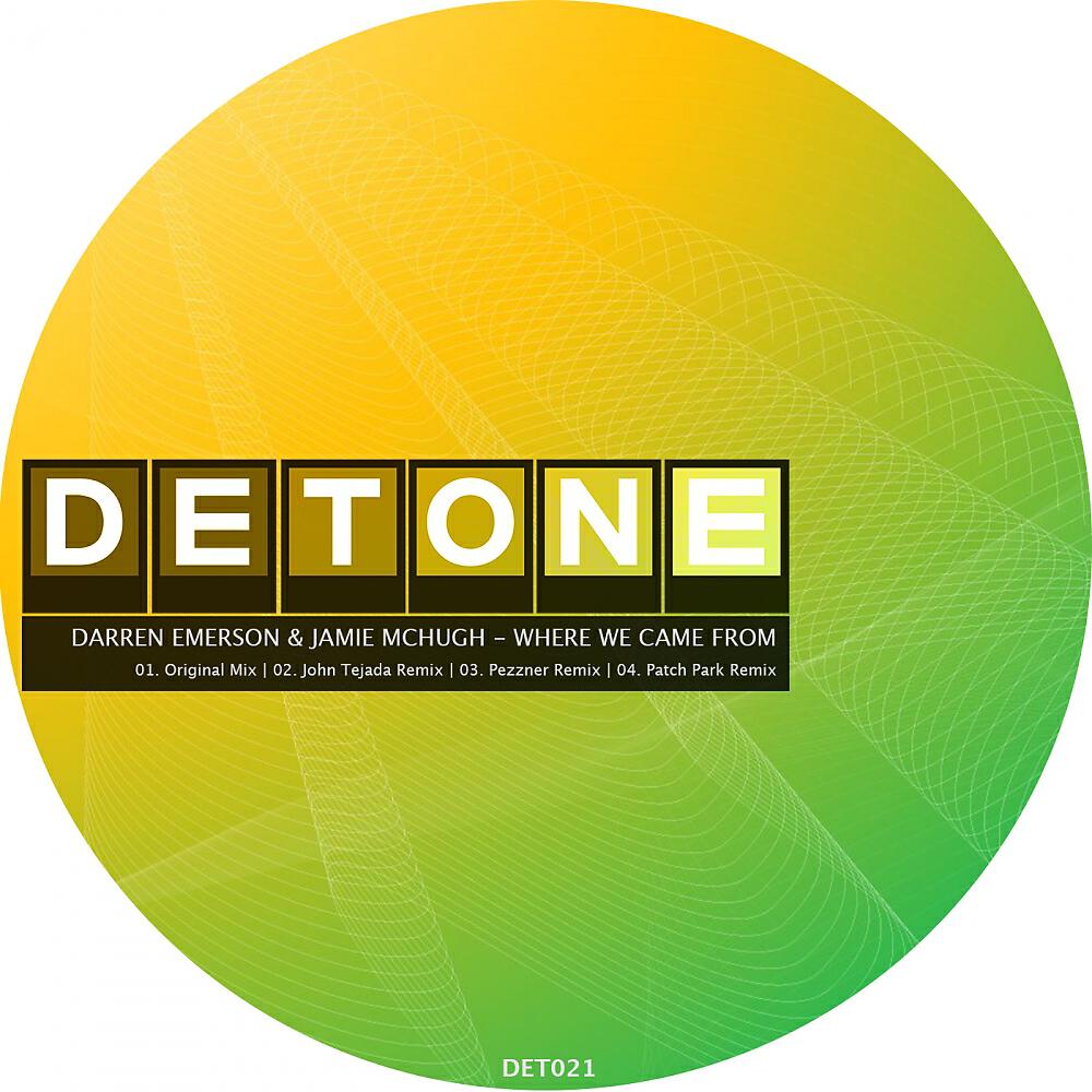 Darren Emerson - Where We Came From (John Tejada Remix)