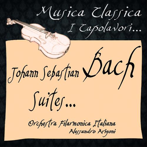 Постер альбома Bach: Suites...