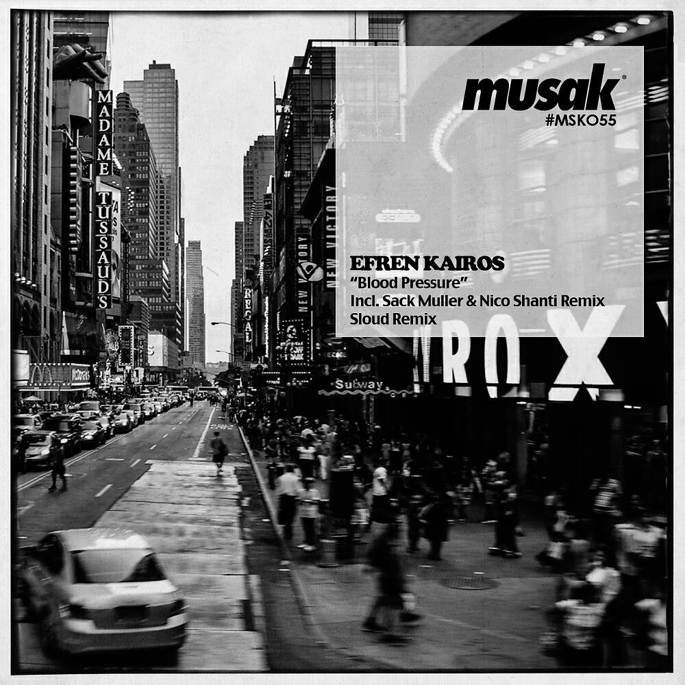 Efren Kairos - Blood Pressure