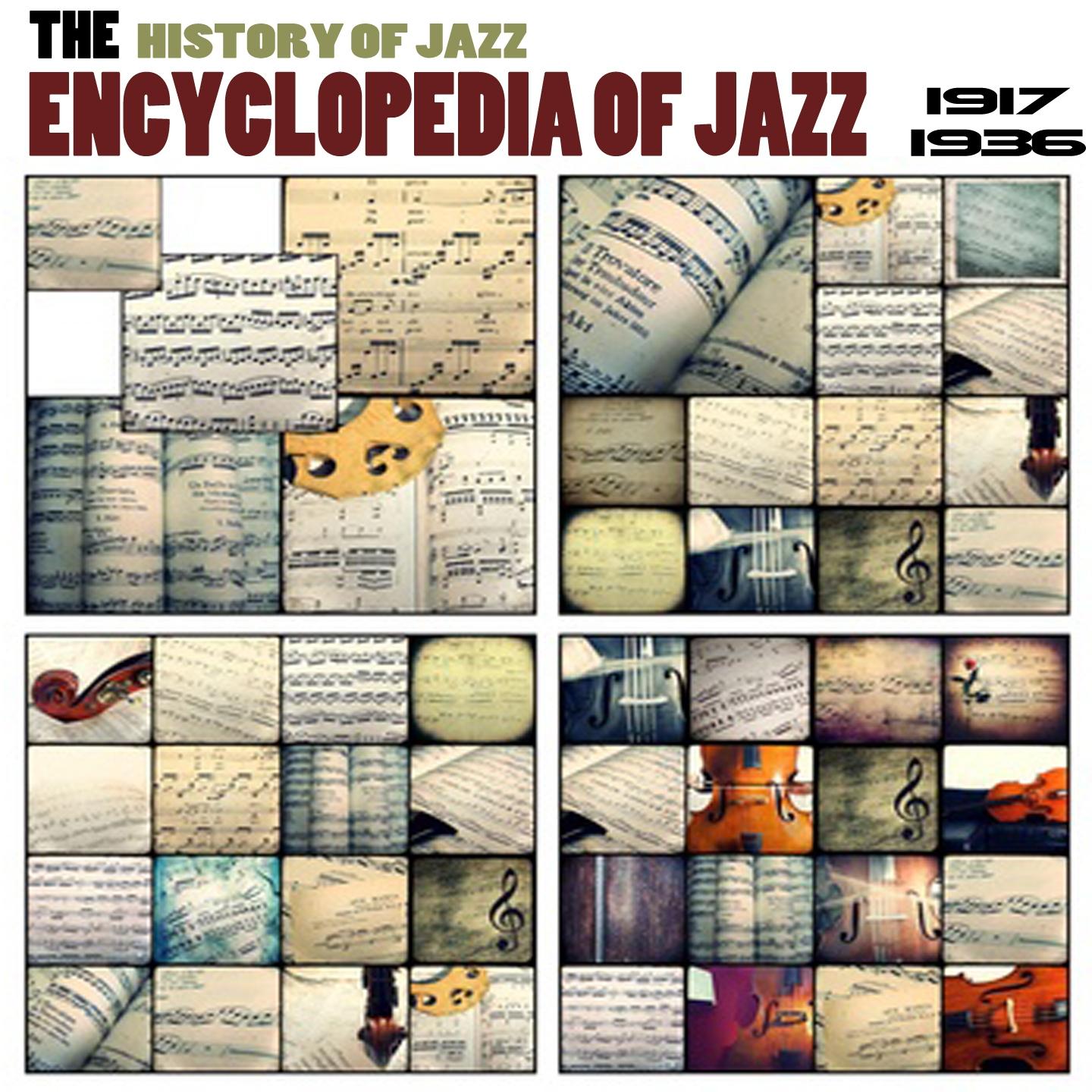 Постер альбома Encyclopedia of Jazz, Vol. 1 (The History of Jazz from 1917 to 1936)