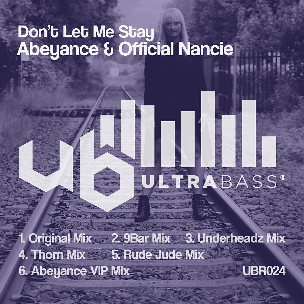 Abeyance - Don't Let Me Stay (9BAR Mix)