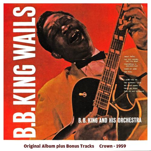 Постер альбома B.B. King Wails