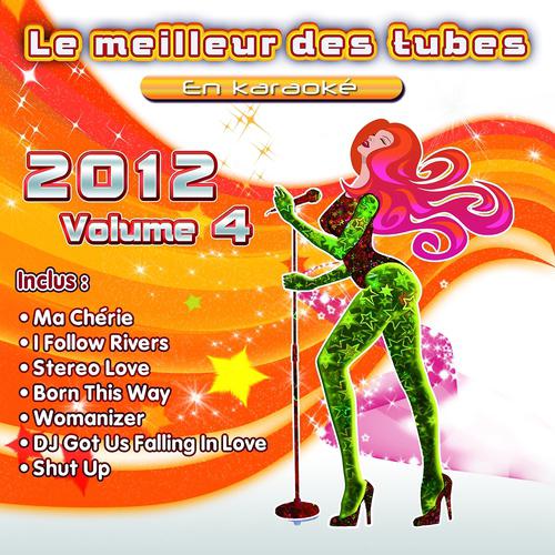 Постер альбома Le meilleur des tubes 2012 en karaoké, vol. 4