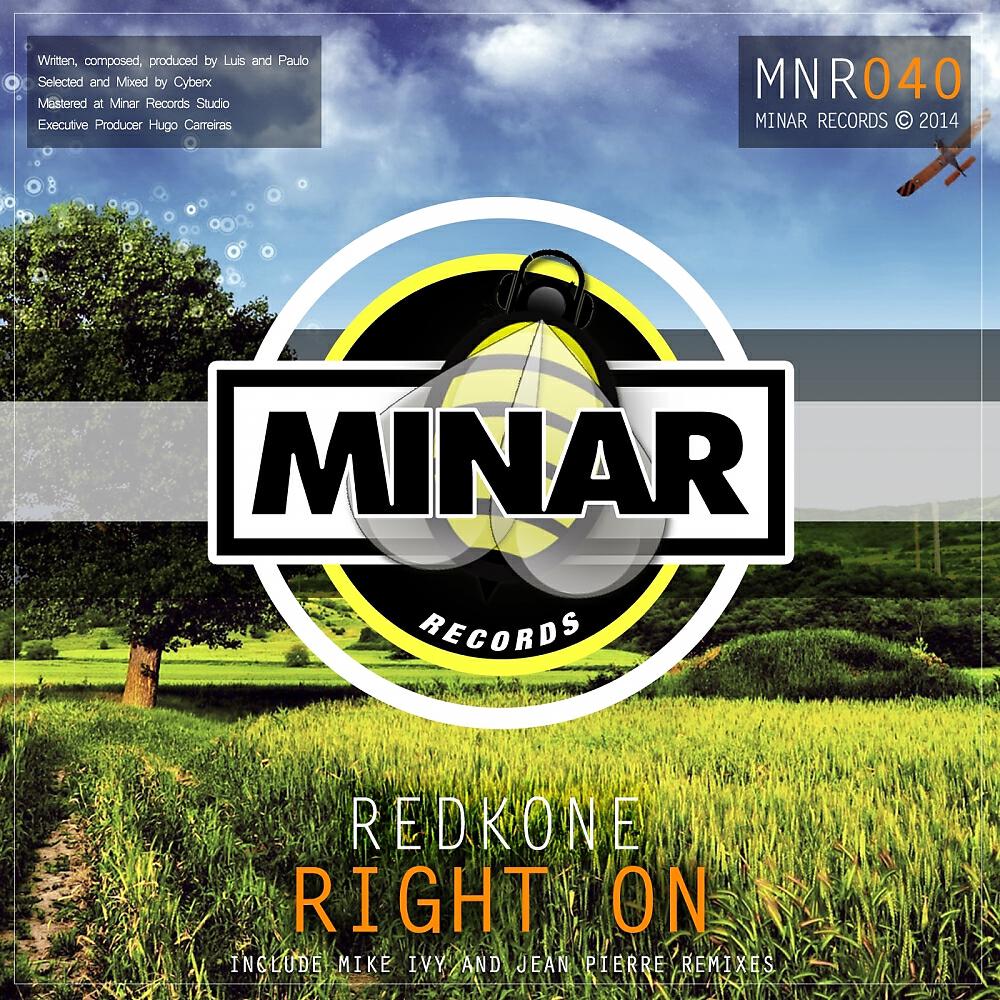 Redkone - Right On (Jean Pierre Remix)