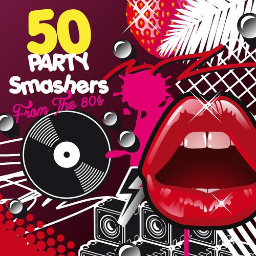Постер альбома 50 Party Smashers from the 80´s
