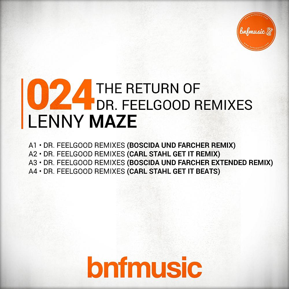 Постер альбома The Return Of Dr. Feelgood Remixes