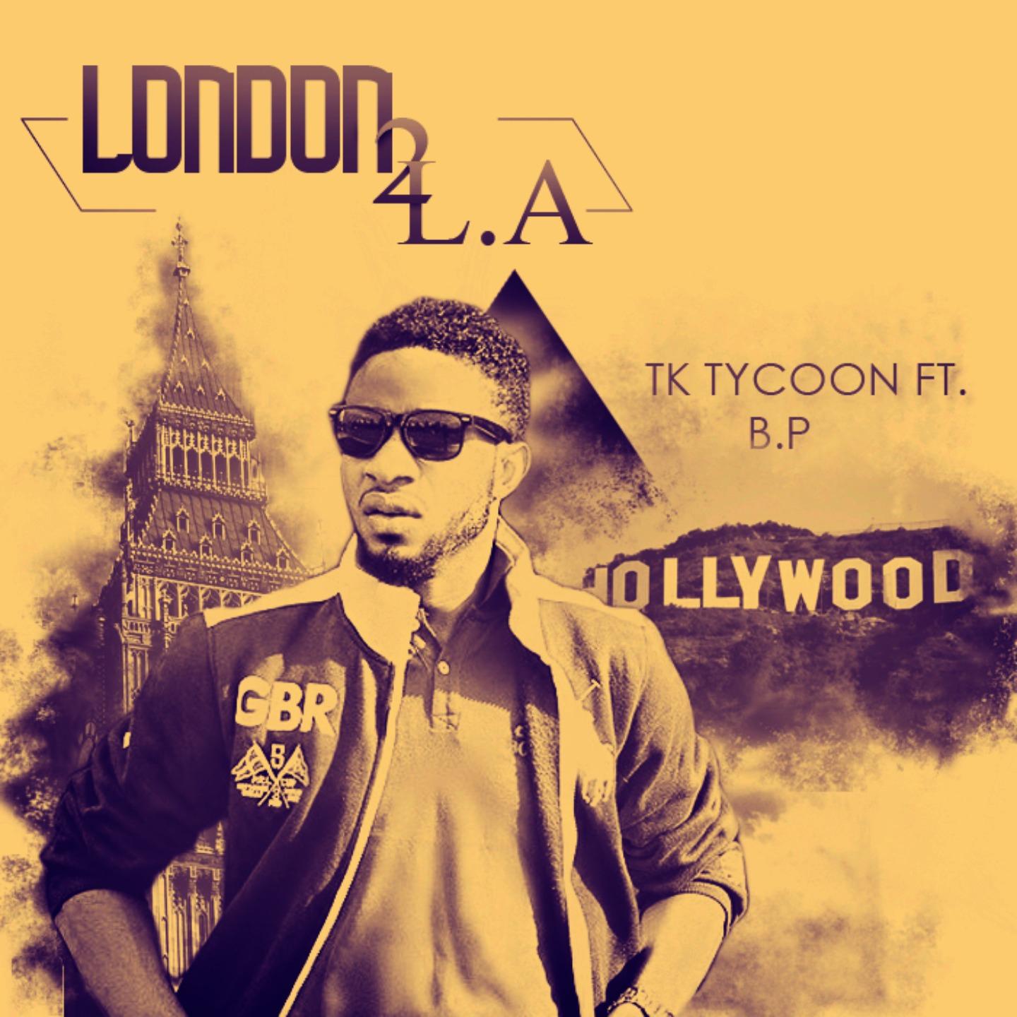 Постер альбома London 2 L.A.