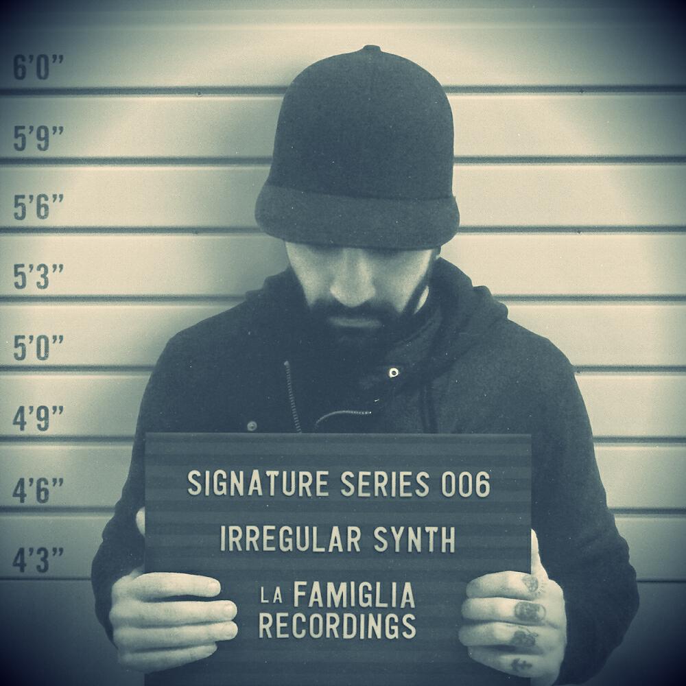 Irregular Synth - Black Blossom