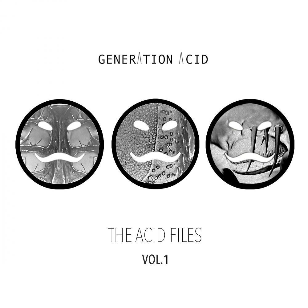 Постер альбома The Acid Files, Vol.1