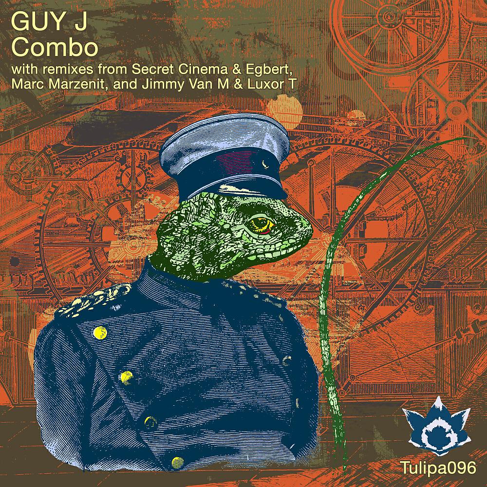 Guy J - Combo (Secret Cinema & Egbert Remix)