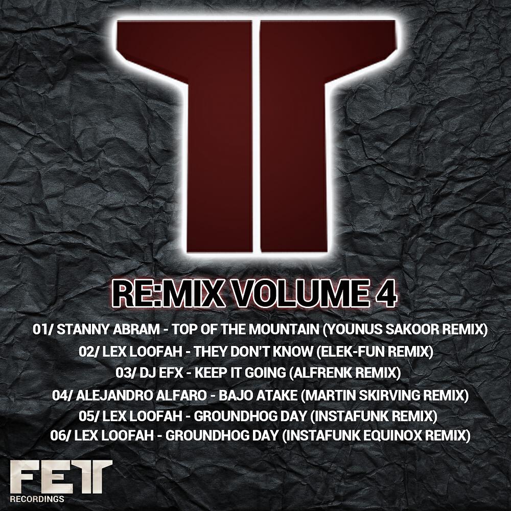 Lex Loofah - They Don't Know (Elek-Fun Remix)
