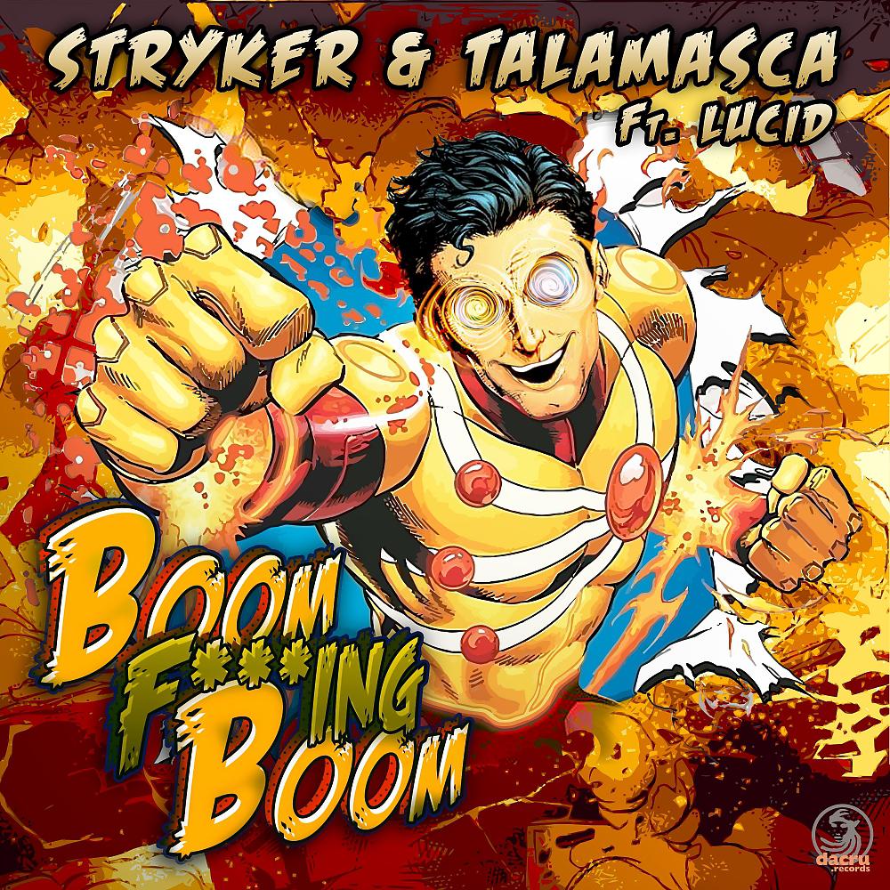 Постер альбома Boom Fucking Boom