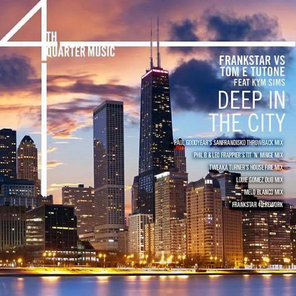Frankstar Vs. Tom E Tutone - Deep In The City (Louie Gomez Dub Mix)
