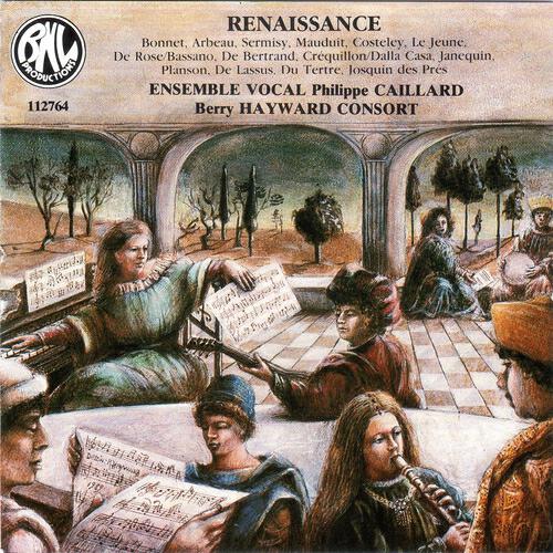 Philippe Caillard - Alors que mon cœur s'engage, Basse Danse, C'est à grand tort, Tant que vivrai