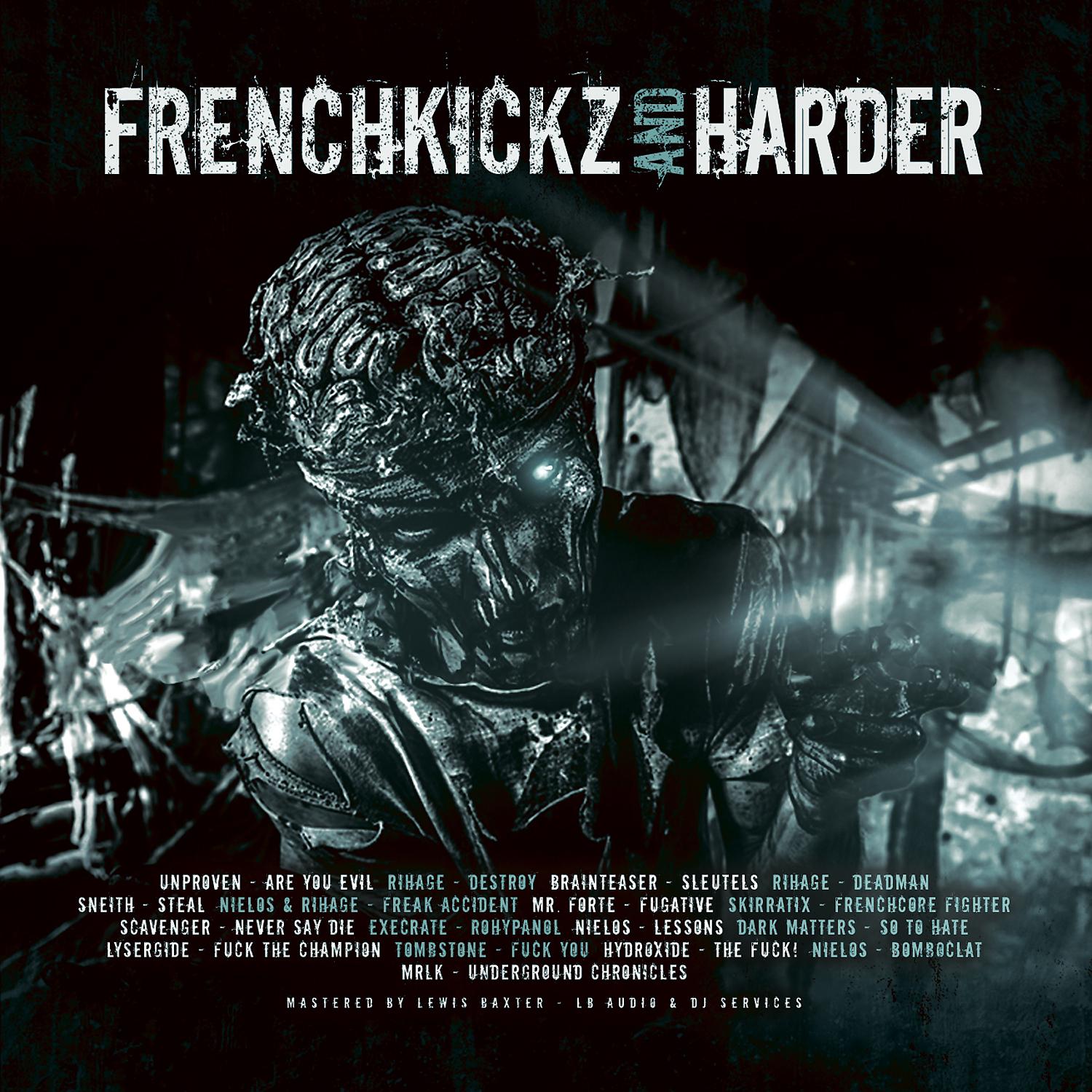 Постер альбома Frenchkickz and Harder