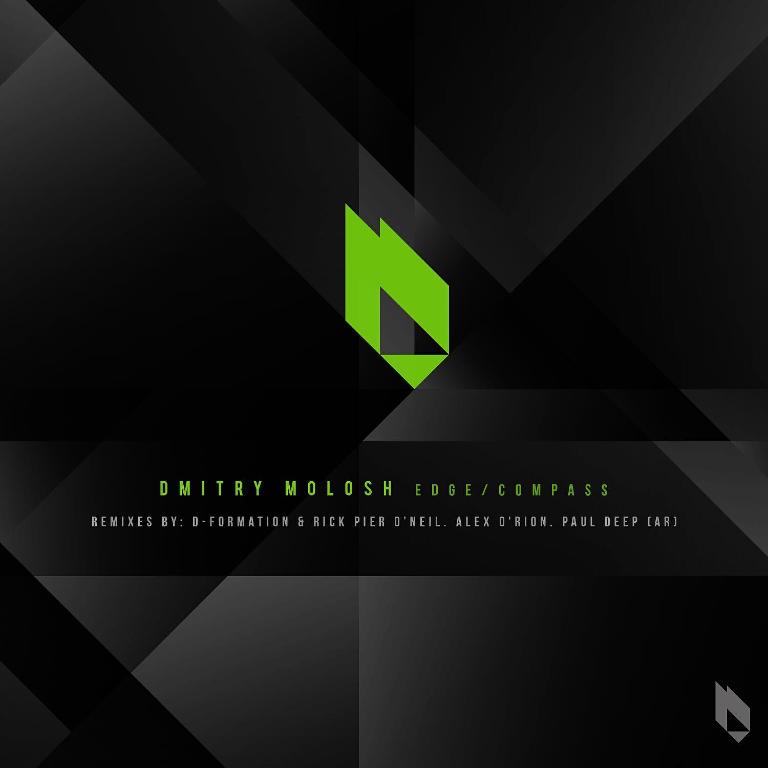 Dmitry Molosh - Edge (D-Formation, Rick Pier O'neil Remix)