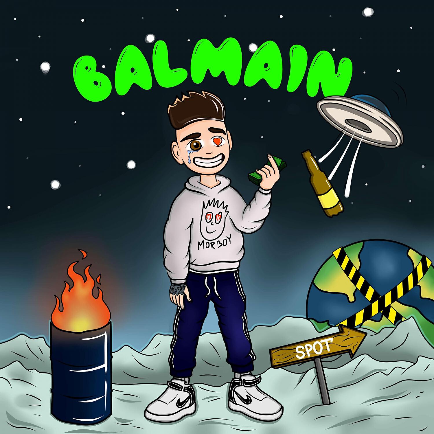 MORBOY - Balmain