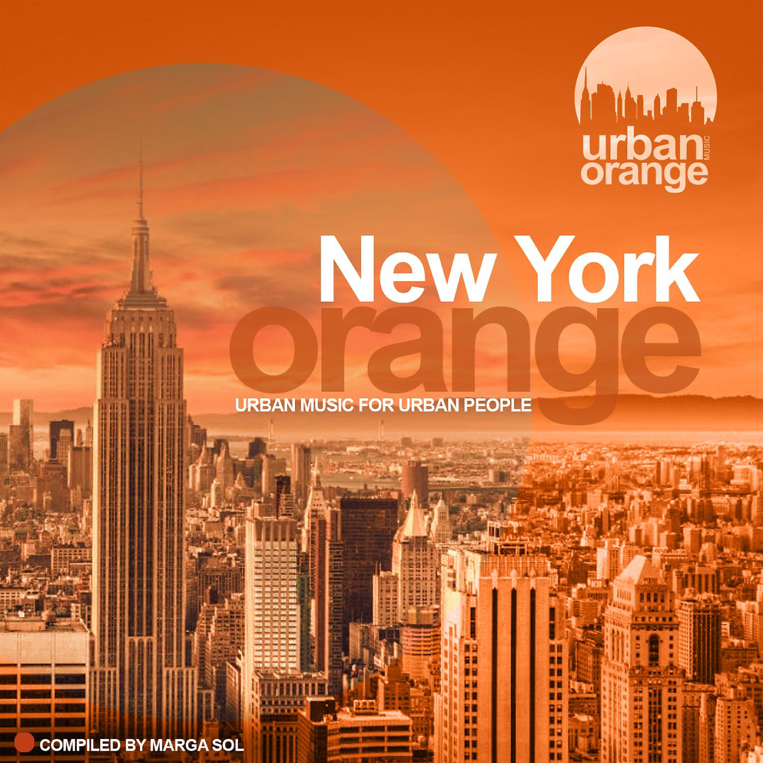 Постер альбома New York Orange (Urban Soul & Funk Music)