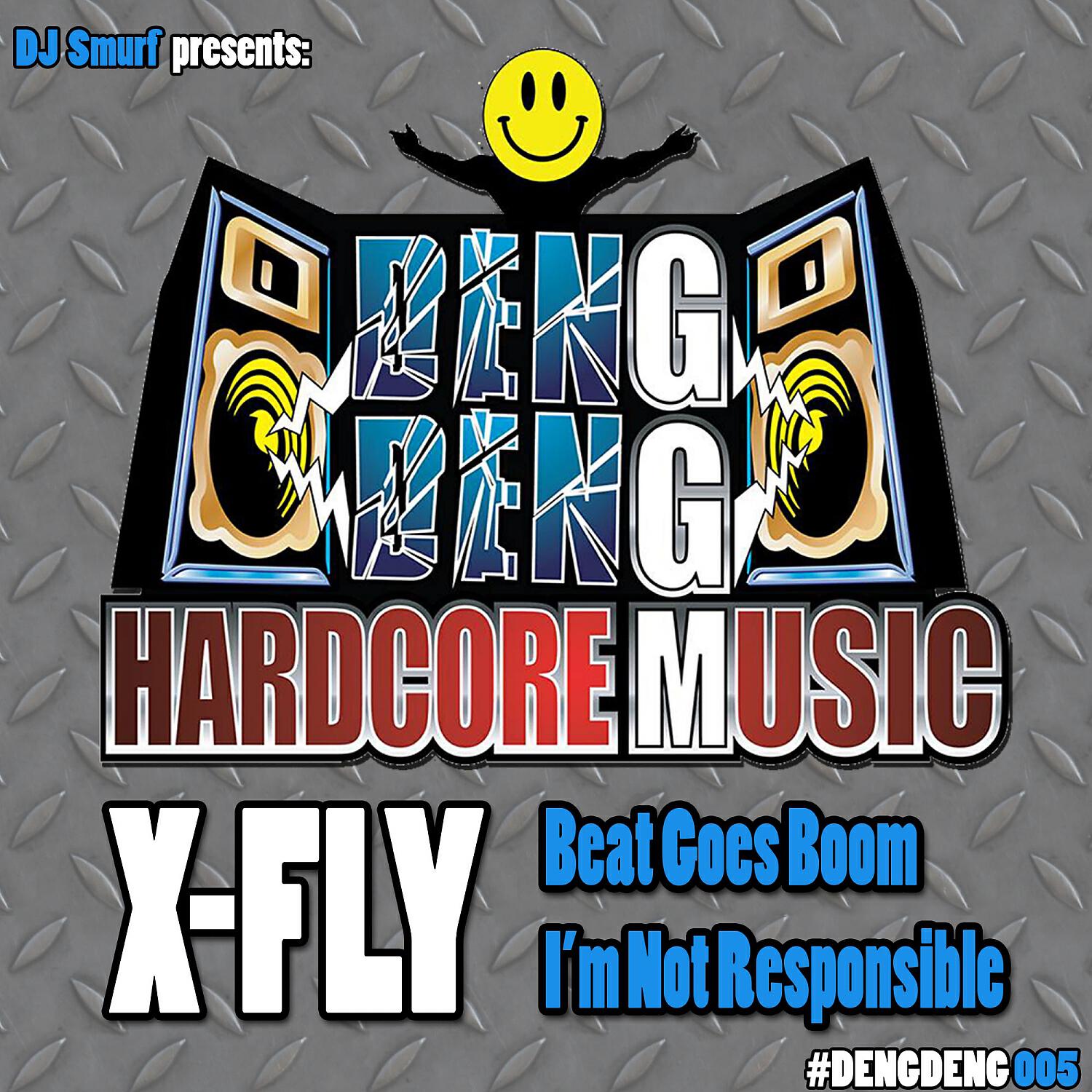 X-Fly - I'm Not Responsible (Original Mix)