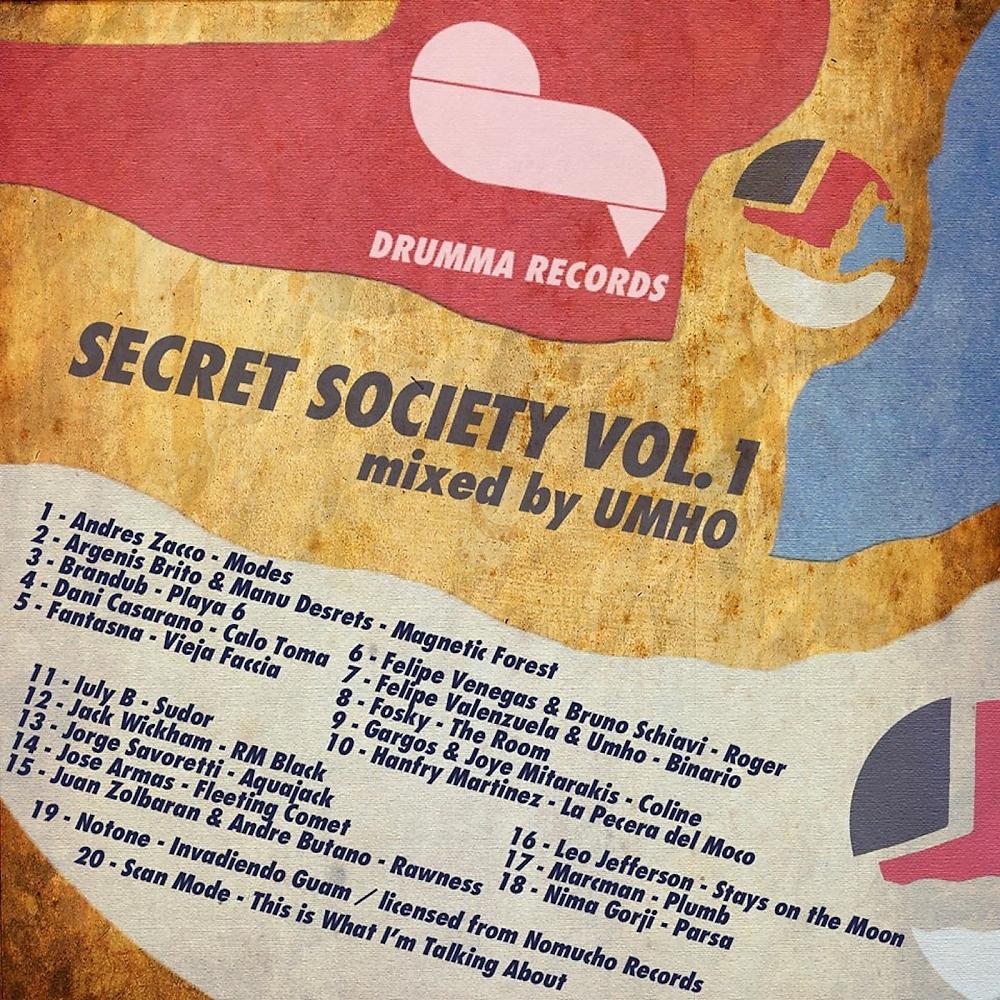 Постер альбома Secret Society, Vol. 1
