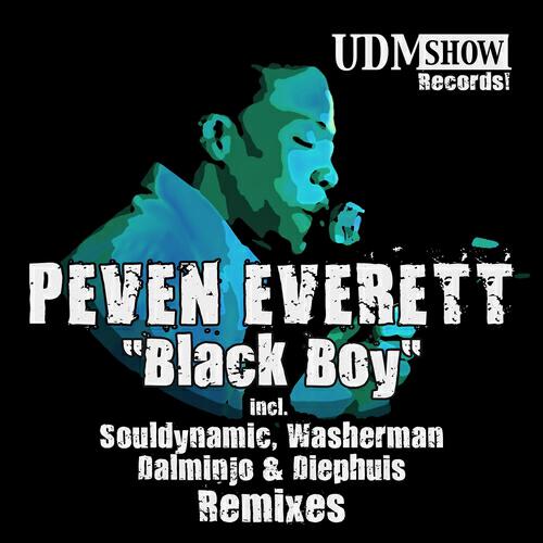 Peven Everett - Black Boy (Diephuis Soul Instumental)
