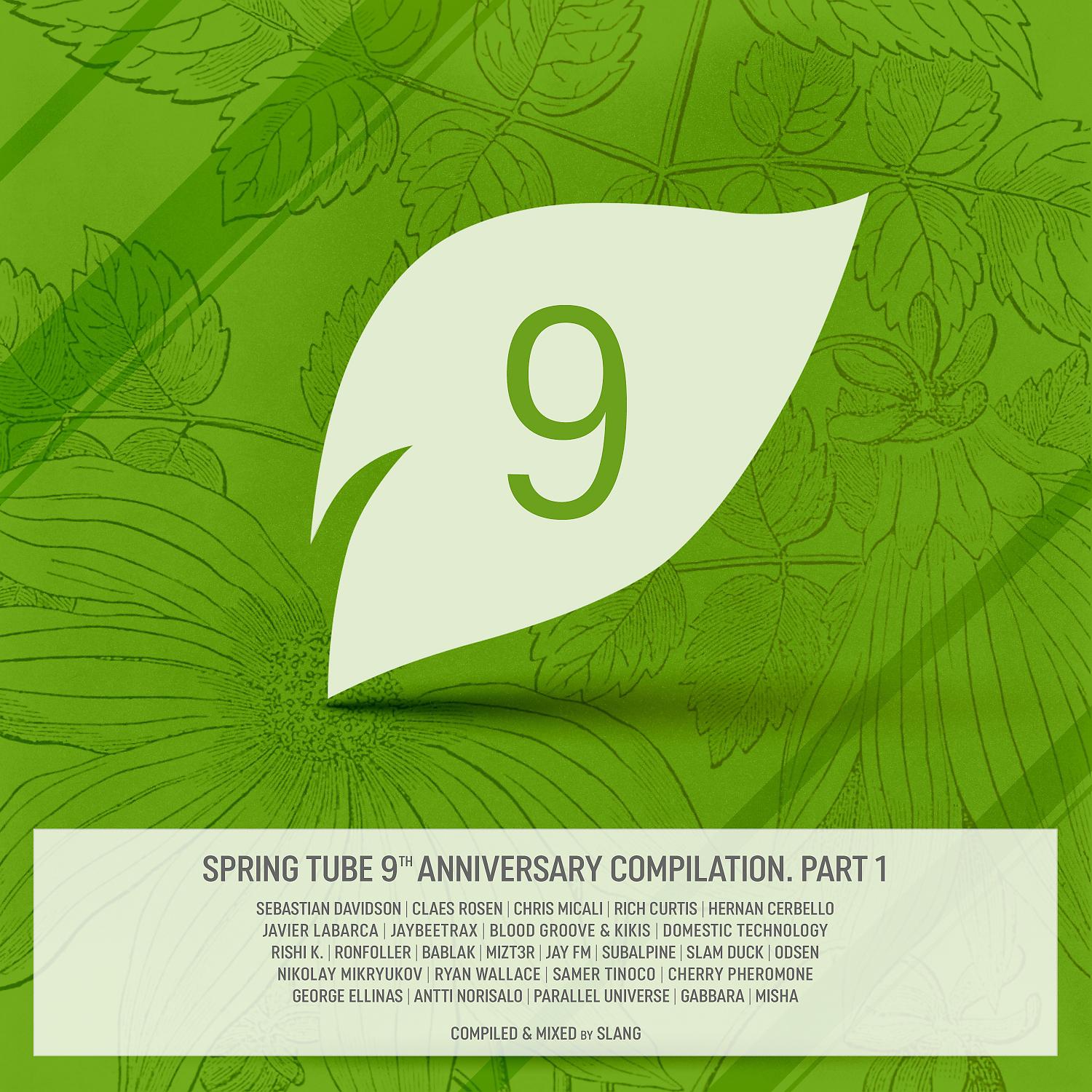 Постер альбома Spring Tube 9th Anniversary Compilation, Pt.1