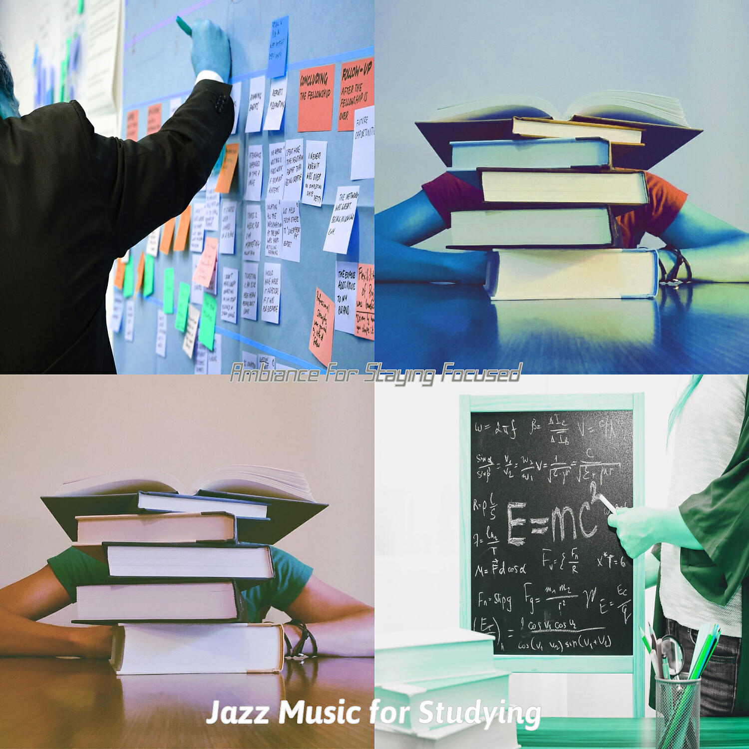Jazz Music for Studying - Understated Moods for Deep Focus