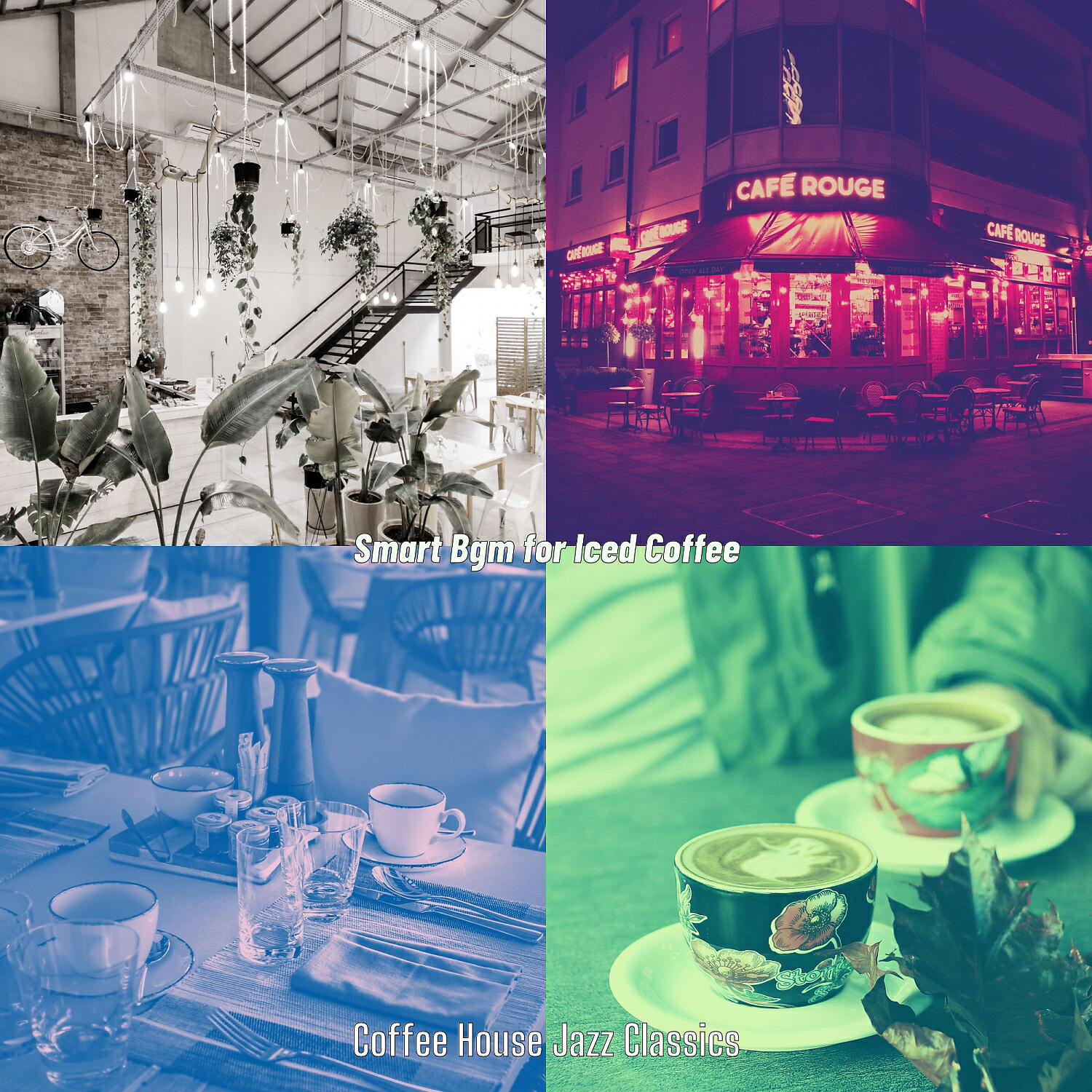 Coffee House Jazz Classics - Smoky Tenor Saxophone Solo - Vibe for Double Espressos
