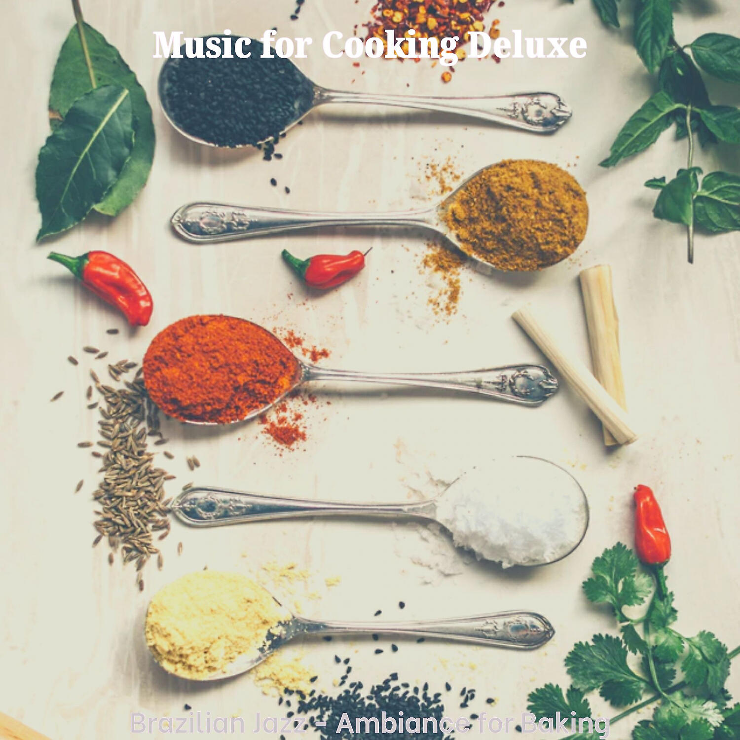 Music for Cooking Deluxe - Breathtaking Saxophone Bossa Nova - Vibe for Baking