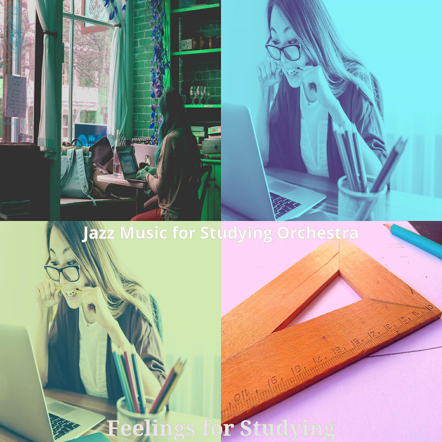 Jazz Music for Studying Orchestra - Laid-back Jazz Guitar Trio - Vibe for Staying Focused