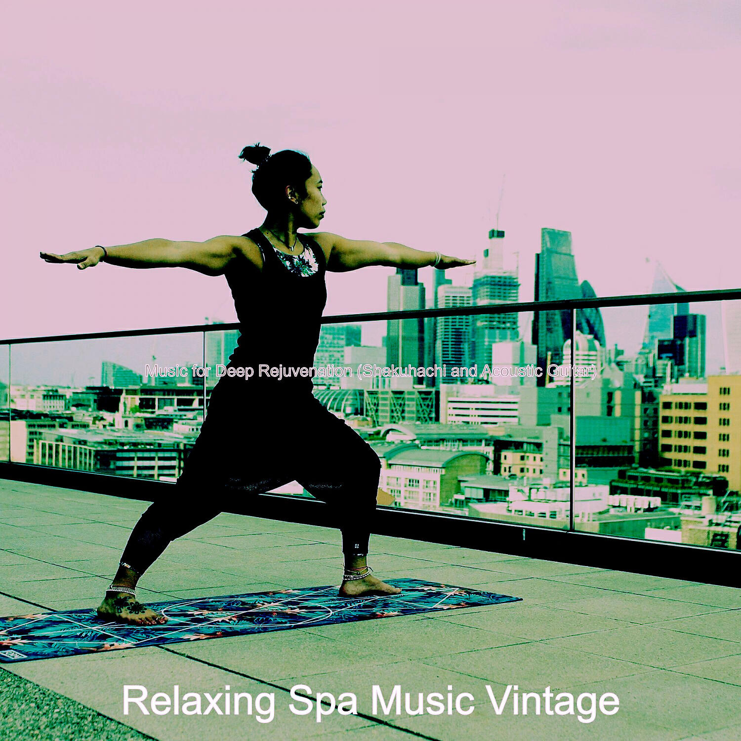 Relaxing Spa Music Vintage - Peaceful Shakuhachi and Guitars - Vibe for Deep Rejuvenation
