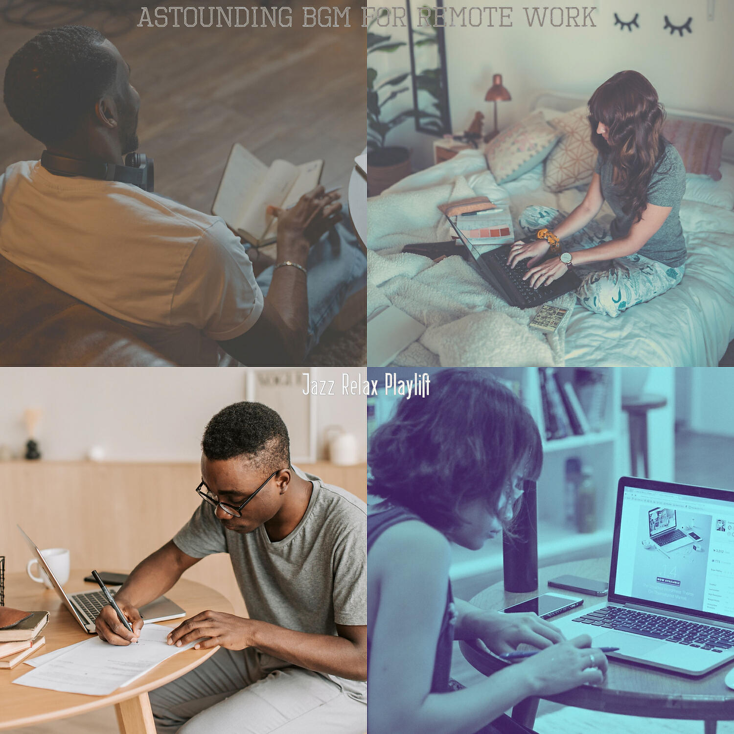 Jazz Relax Playlist - Peaceful Working at Home