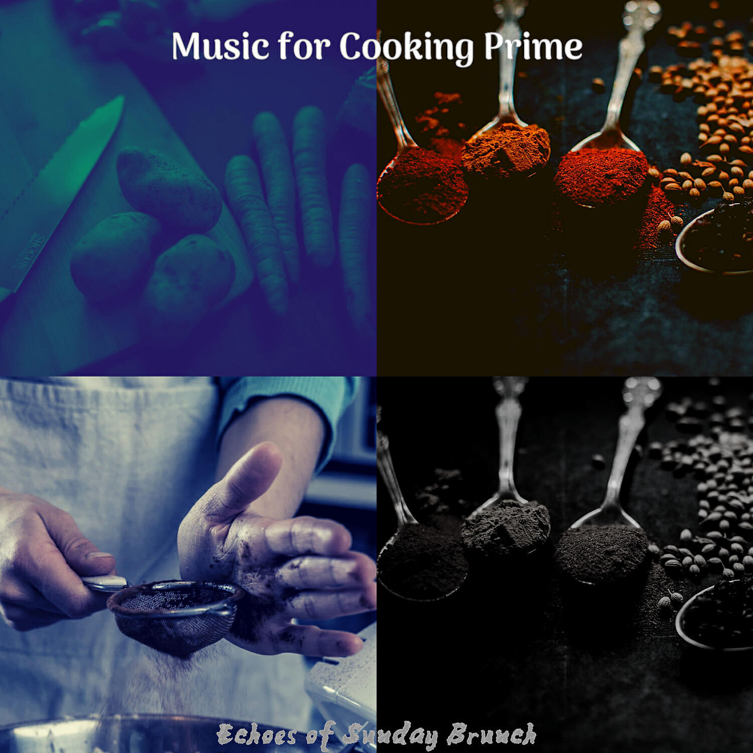 Music for Cooking Prime - Astonishing Moods for Sunday Brunch